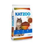 Katzoo Gurme Tavuklu Yetişkin 12x1.5 kg Kedi Maması