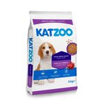 Katzoo Kuzu Etli Pirinçli Yavru 6x3 kg Köpek Maması
