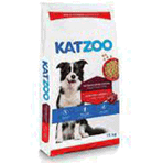 Katzoo Kuzu Etli Prinçli Yetişkin 15 kg Köpek Maması