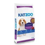 Katzoo Kuzu Etli ve Pirinçli 15 kg Yavru Köpek Maması