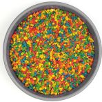 Katzoo Pelet Renkli Ekmek (Kanarya ve Muhabbet Kuşu) – 25 kg