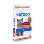 Katzoo Somonlu 15 kg Yetişkin Kedi Maması