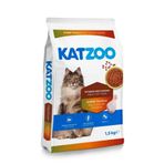Katzoo Tavuklu Gurme Yetişkin Özel 1.5 kg Kedi Maması