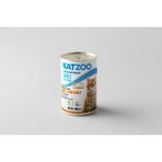 Katzoo Yetişkin Kedi Maması - Kuzu Etli & Sebzeli - 400 gr