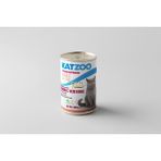 Katzoo Yetişkin Kedi Maması - Somon & Sebzeli - 400 gr