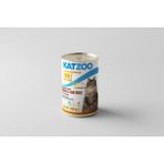 Katzoo Yetişkin Kedi Maması - Tavuklu&sebzeli - 400gr