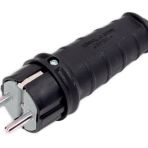 Kauçuk 1 X 16 A Topraklı Erkek Fiş 220V