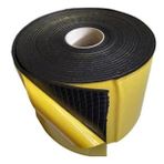 Kauçuk Bant 10 Cm 15 Metre 3 Mm Kalınlık