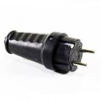 Kauçuk Erkek Fiş Monofaze 220 V