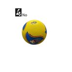 Kauçuk Futbol Topu No:4 Her Zemine Uygun Maç Topu Çok Renkli