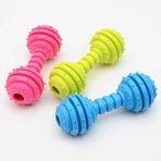 Kauçuk Halter Köpek Oyuncağı 14 cm