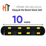 Kauçuk Hız Kesici Kasis Seti -2 Bantlı EKO - 10 Metre