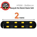 Kauçuk Hız Kesici Kasis Seti 2 Metre - Eko