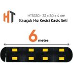 Kauçuk Hız Kesici Kasis Seti 6 Metre - Eko