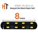 Kauçuk Hız Kesici Kasis Seti 8 Metre - Eko