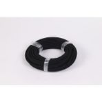 Kauçuk Örgülü Siyah Gaz Hortumu ( 5 x 8 mm ) (25 Metre)