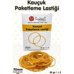 Kauçuk Paketleme Lastiği Paket Lastiği 50 Gr 70 mm -T1201