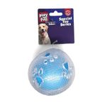 Kauçuk Sesli Top Köpek Oyuncağı 7,5 Cm