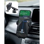 Kaufhier 360° Döner Araç Telefon Tutucu Kilit Mekanizmalı Stand