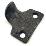 Kaufhier Antika Tarz Dekoratif Pirinç Pencere Kaldıracı 30X37 Mm, Oksit