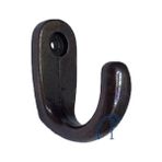 Kaufhier Büyük Tekli Fincan Askı Dekor Askısı - Eskitme, 12 x 23 x 30 mm - Beyaz