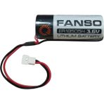 Kaufhier ER18505H Kablolu Konnektörlü (510052P) 3.6V Pil (Lisocl2)