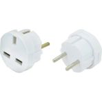 Kaufhier Ingiliz Priz Dönüştürücü Yeni Model Seyahat Tipi Universal Çoklu Priz Adaptörü