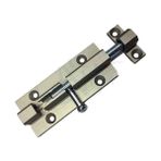 Kaufhier Kapı, Pencere Alüminyum Sürgü - 5 Cm, Saten, 1 Adet