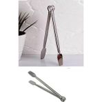 Kaufhier Paslanmaz Mutfak Maşası 27 cm Mangal Barbekü Maşası