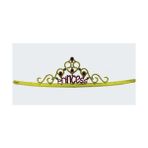Kaufhier Prenses Yazılı Altın Renk Ayarlanabilir Parti Tacı