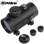 Kaufhier Spike Tactical 1X40MM Red & Green Dot Sight Geniş Görüş Açısı, Taktik Reflex Nişangâh 11MM