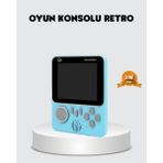 Kaufhier Taşınabilir Retro Oyun Konsolu – 3.5 Inç Lcd, 666 Klasik Oyun, Tv Destekli