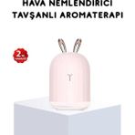 Kaufhier Ultrasonik Hava Nemlendirici 200 ml Aroma Difüzör LED Işıklı Sessiz