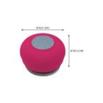 Kaufhier Vakumlu Su Geçirmez Bluetoothlu Mini Duş Hoparlörü