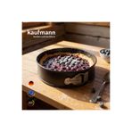 KAUFMANN DÜZ TABAN KELEPÇELİ KEK KALIBI 20 CM