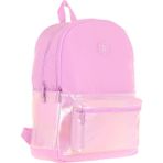 Kaukko Cube Üç Bölmeli Kız Çocuk Pembe Okul Çantası - K1819