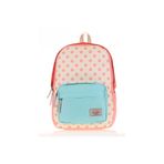 Kaukko Dots K1483 Renkli Colorful 3 Colors Sırt Çantası