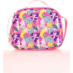 Kaukko Double Stripe Pink Beslenme Çantası