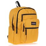 Kaukko Full Pocket Sarı Okul Çantası