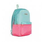 Kaukko K1245 Turkuaz Soft Stripe Sırt Çantası