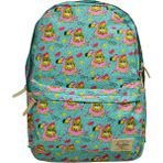 Kaukko K1310 Renkli Kız Nature Tiger Flamingo Kadın Sırt Çantası