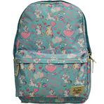 Kaukko K1317 Nature Unicorn Turkuaz Sırt Çantası