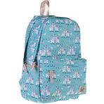 Kaukko K1326 Nature Lama Turkuaz Sırt Çantası