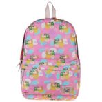 Kaukko K1327 Renkli Kız Nature Pink Slotsh Kadın Sırt Çantası