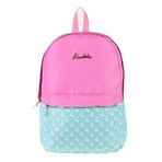 Kaukko K1363 Soft Stripe Pembe Sırt Çantası