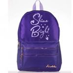 Kaukko K1392 Sparkle Mor Sırt Çantası