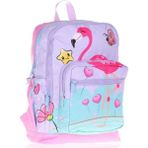 Kaukko K1395 Rainbow Flamingo Layer Sırt Çantası
