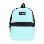 Kaukko K1415 Mint Yeşil-Siyah Basic Colors Okul Sırt Çantası