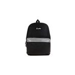 Kaukko K1420 Basic Colors Siyah Stripe Sırt Çantası