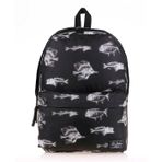 Kaukko K1480 Siyah Nature Fish Sırt Çantası